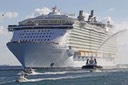 Allure of the Seas arrives at its new home in Florida